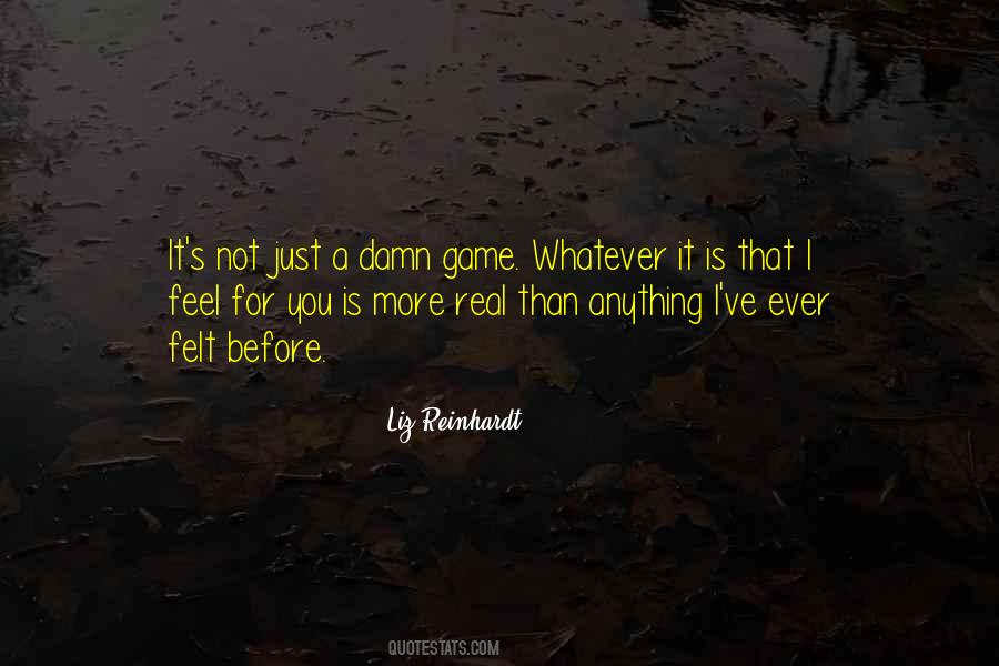 Liz Reinhardt Quotes #258148