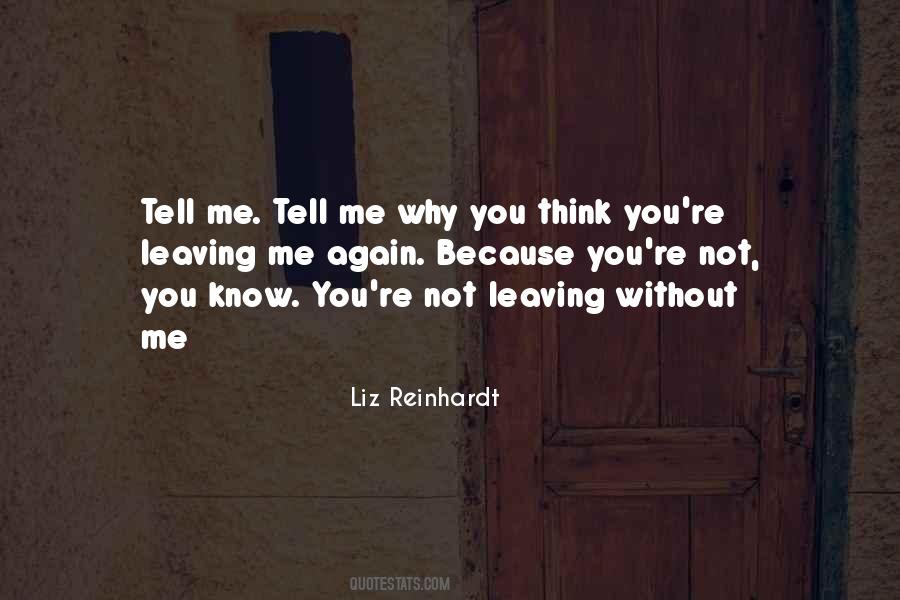 Liz Reinhardt Quotes #354727