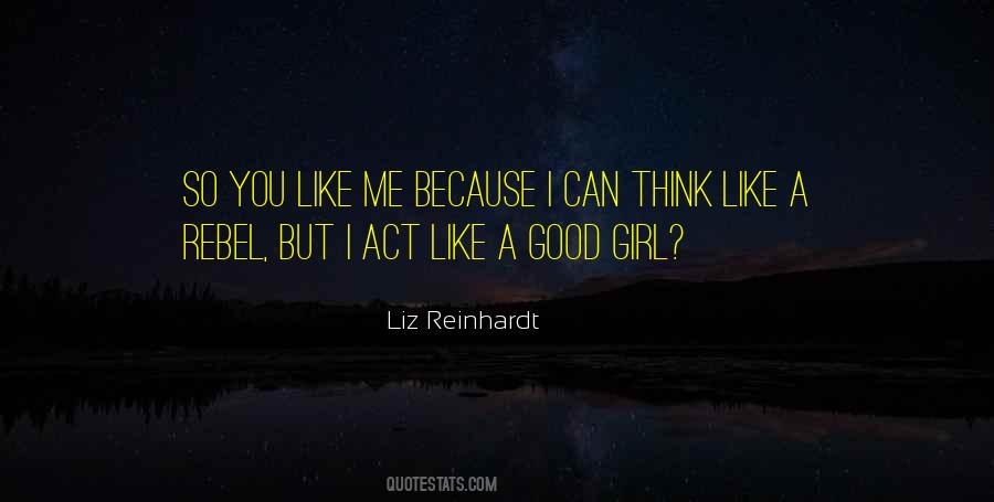 Liz Reinhardt Quotes #631652