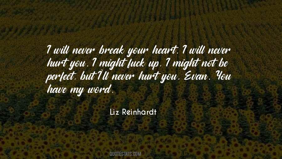 Liz Reinhardt Quotes #711597