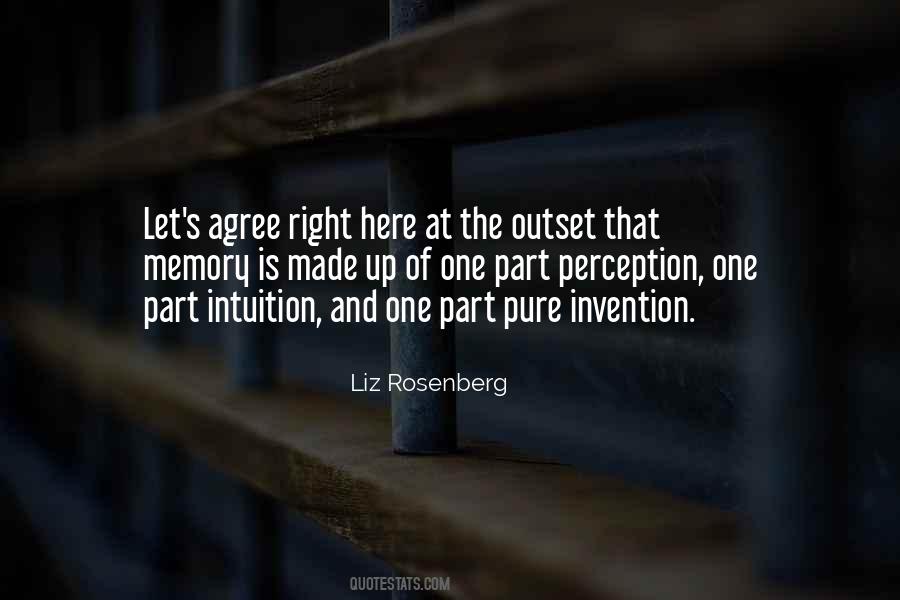 Liz Rosenberg Quotes #279765