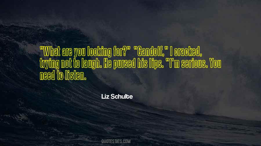 Liz Schulte Quotes #72805