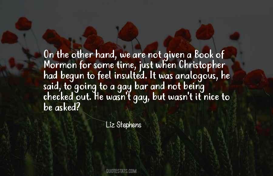 Liz Stephens Quotes #592626