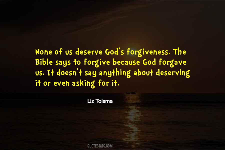 Liz Tolsma Quotes #1099180