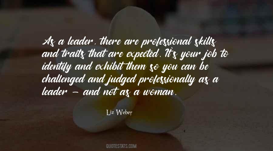Liz Weber Quotes #1270696