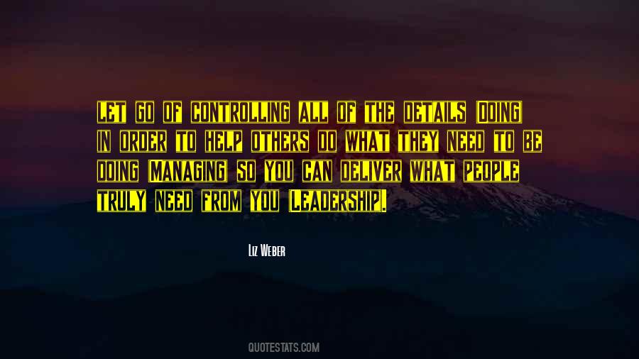 Liz Weber Quotes #446381