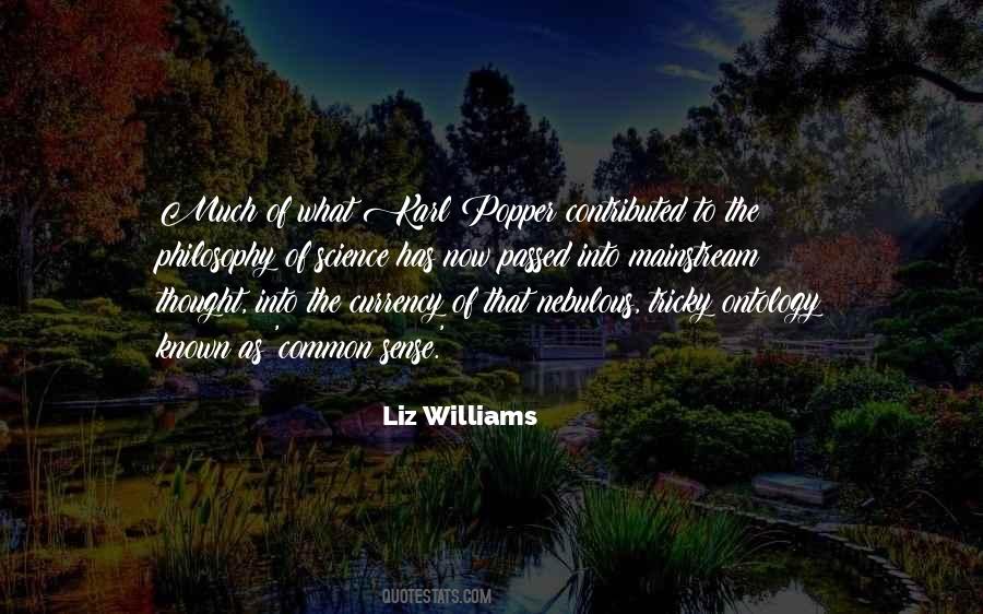 Liz Williams Quotes #293700