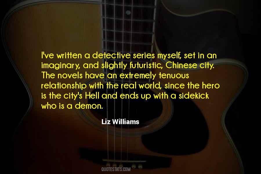 Liz Williams Quotes #682993