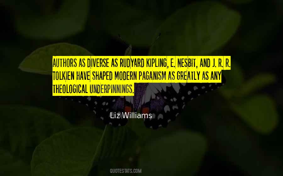 Liz Williams Quotes #870763