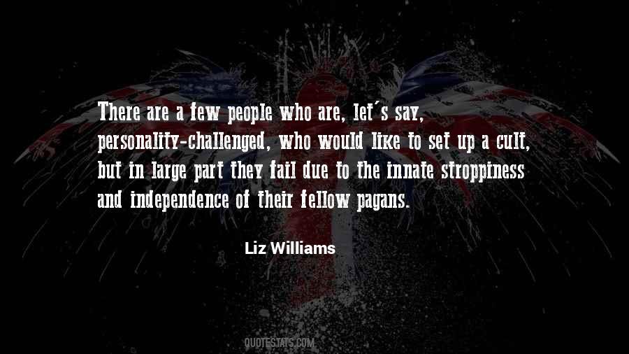 Liz Williams Quotes #929192