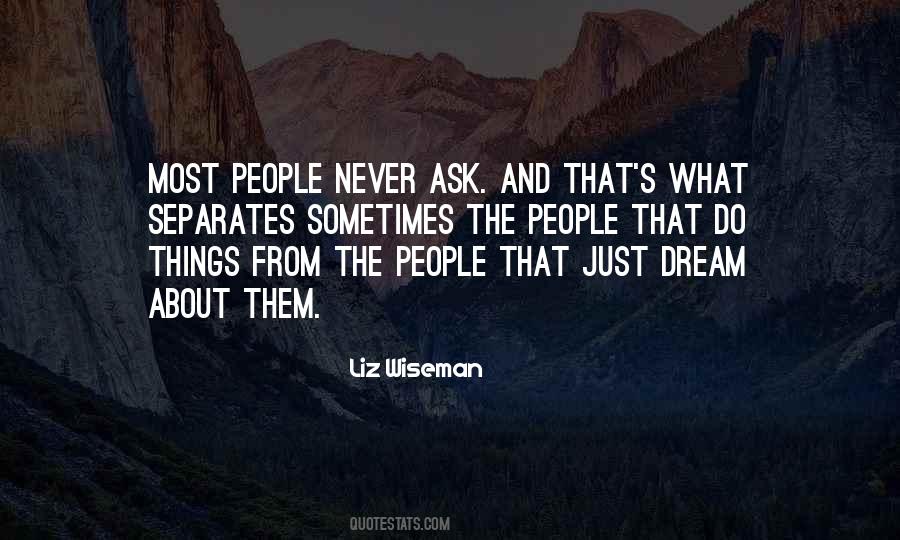 Liz Wiseman Quotes #1229681