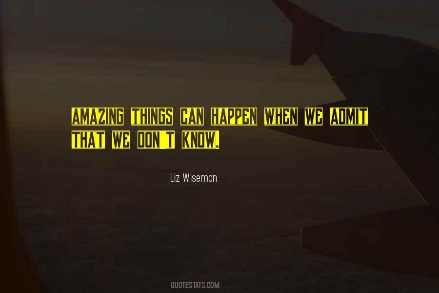 Liz Wiseman Quotes #154818