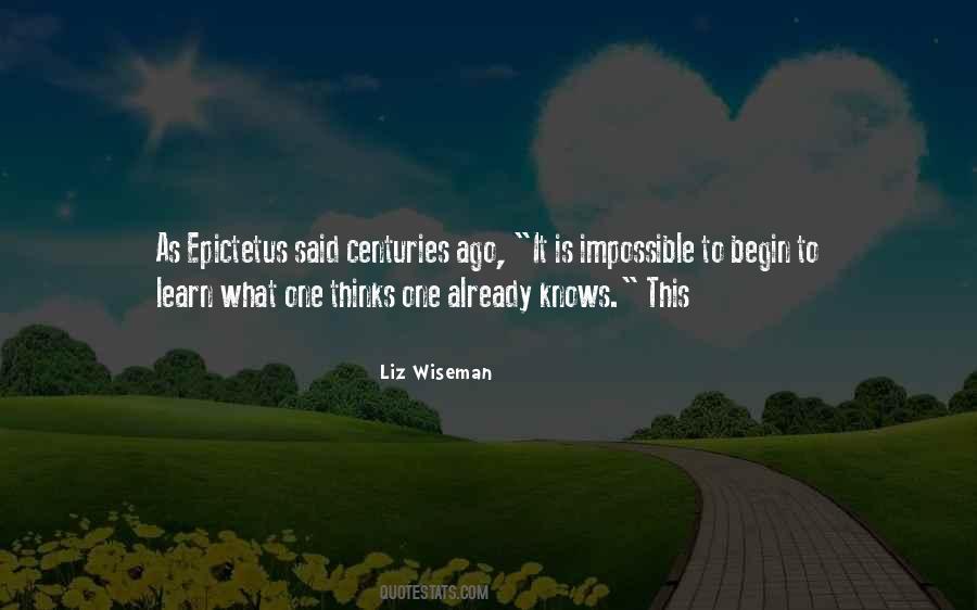 Liz Wiseman Quotes #267783