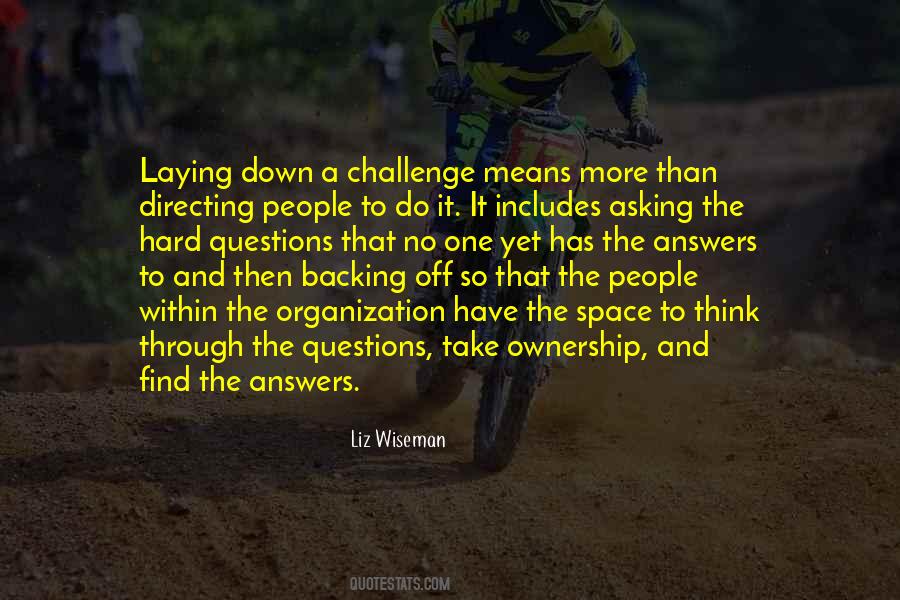 Liz Wiseman Quotes #6774