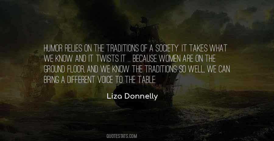 Liza Donnelly Quotes #829049
