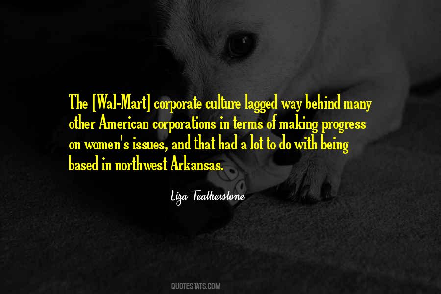 Liza Featherstone Quotes #256867