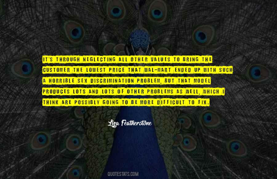 Liza Featherstone Quotes #296429