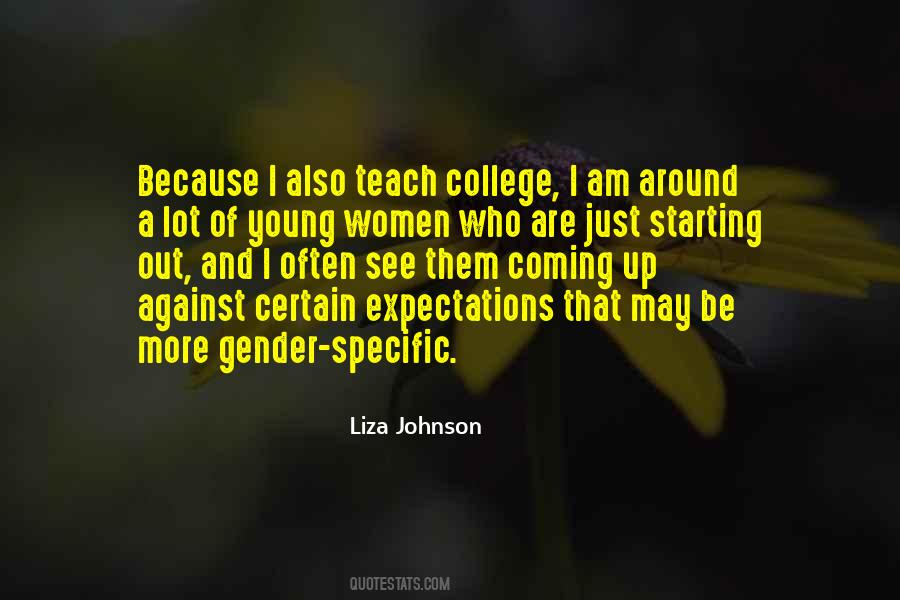 Liza Johnson Quotes #1644470 Liza Johnson Quotes #1644470