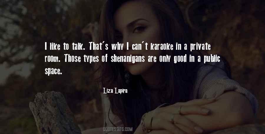 Liza Lapira Quotes #1627412