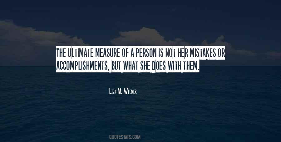 Liza M. Wiemer Quotes #1616454