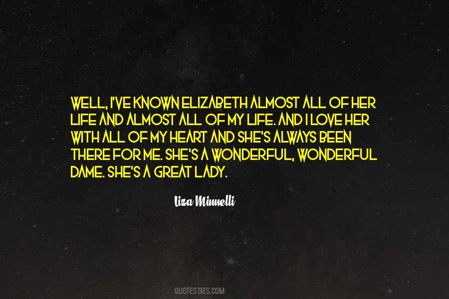 Liza Minnelli Quotes #1416227