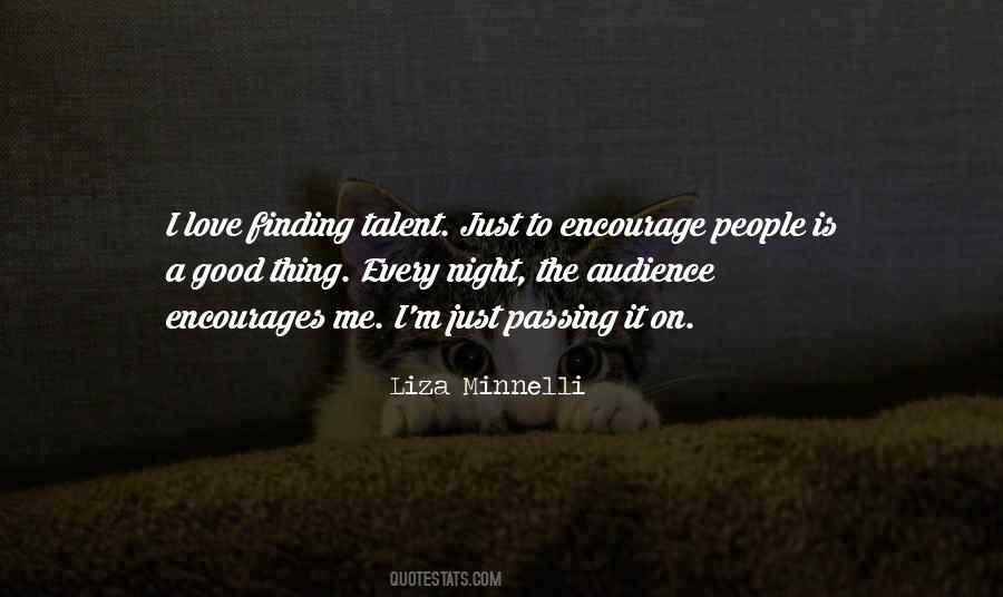Liza Minnelli Quotes #1648414
