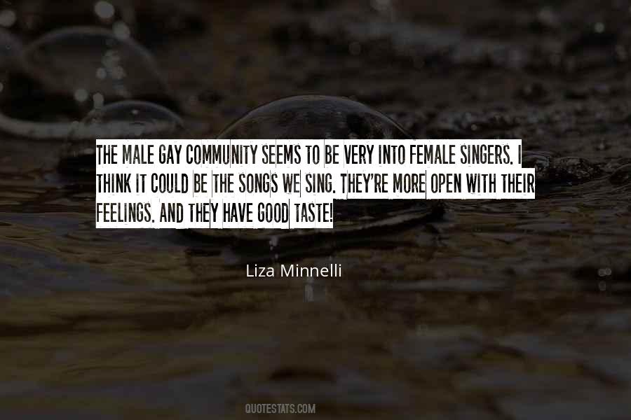 Liza Minnelli Quotes #1755966