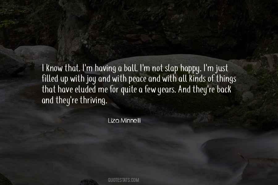 Liza Minnelli Quotes #474068