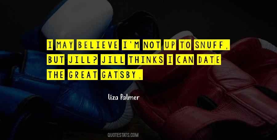 Liza Palmer Quotes #1690029