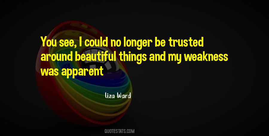 Liza Ward Quotes #397015