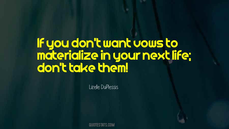 Lizelle DuPlessis Quotes #1659825