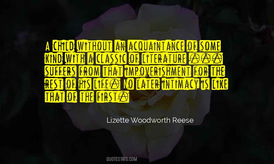 Lizette Woodworth Reese Quotes #271498