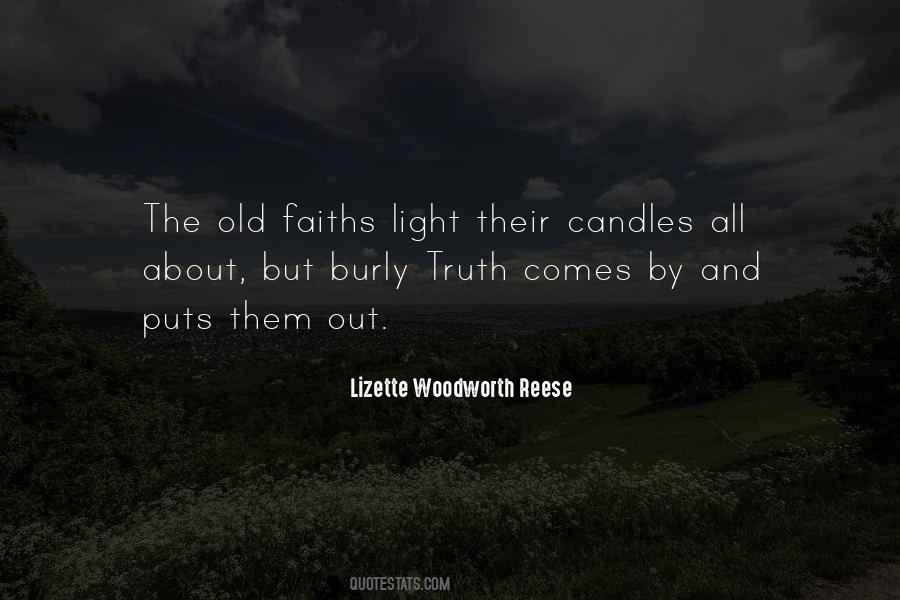 Lizette Woodworth Reese Quotes #866087