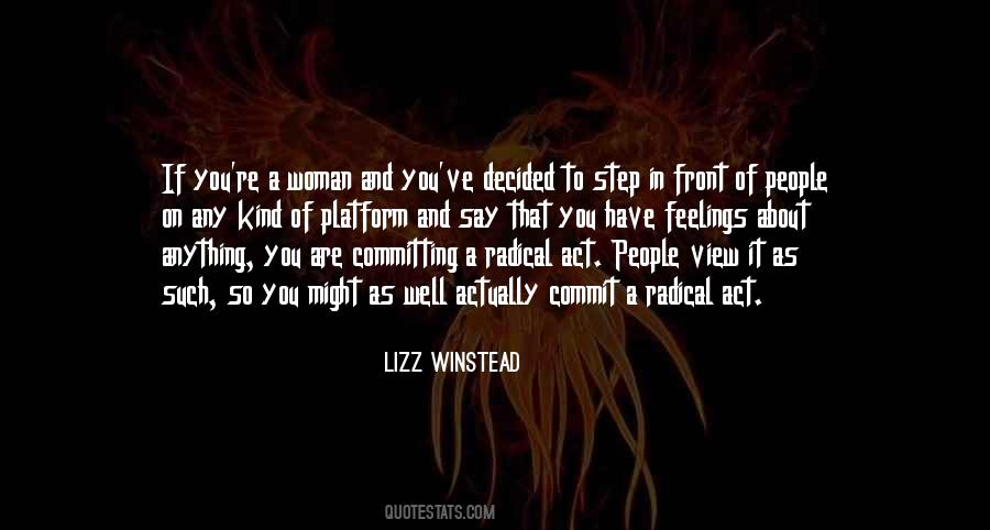 Lizz Winstead Quotes #1572797