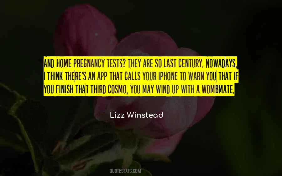 Lizz Winstead Quotes #1741566