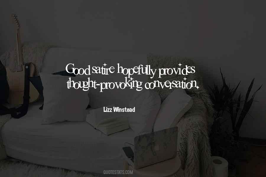 Lizz Winstead Quotes #912553