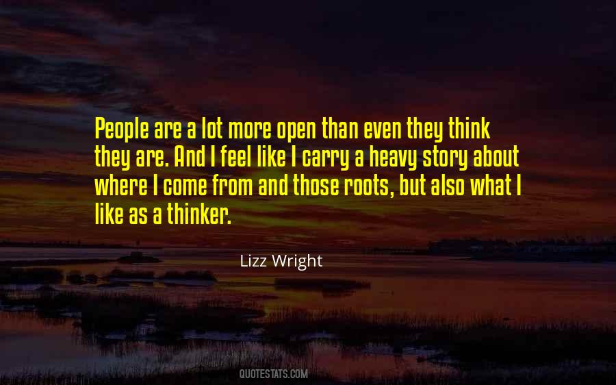 Lizz Wright Quotes #1119