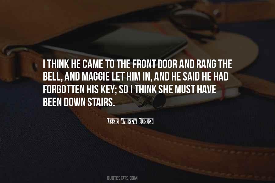 Lizzie Andrew Borden Quotes #1285001