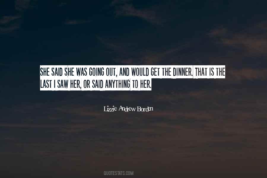 Lizzie Andrew Borden Quotes #1532357