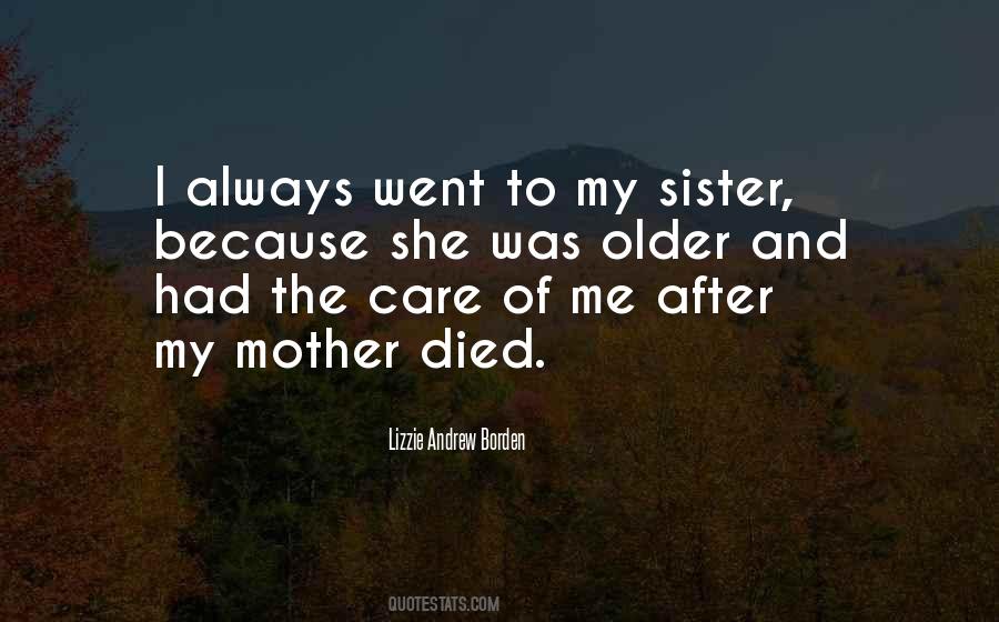 Lizzie Andrew Borden Quotes #157733