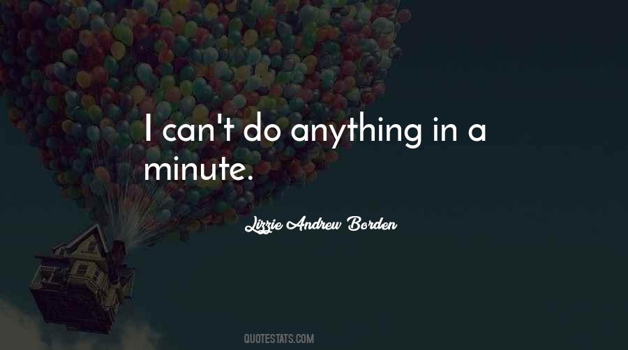 Lizzie Andrew Borden Quotes #1612567