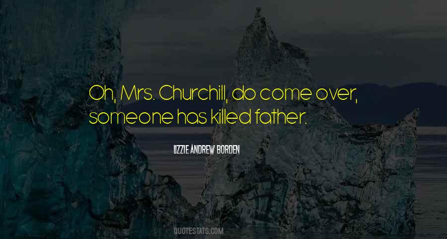 Lizzie Andrew Borden Quotes #1787326