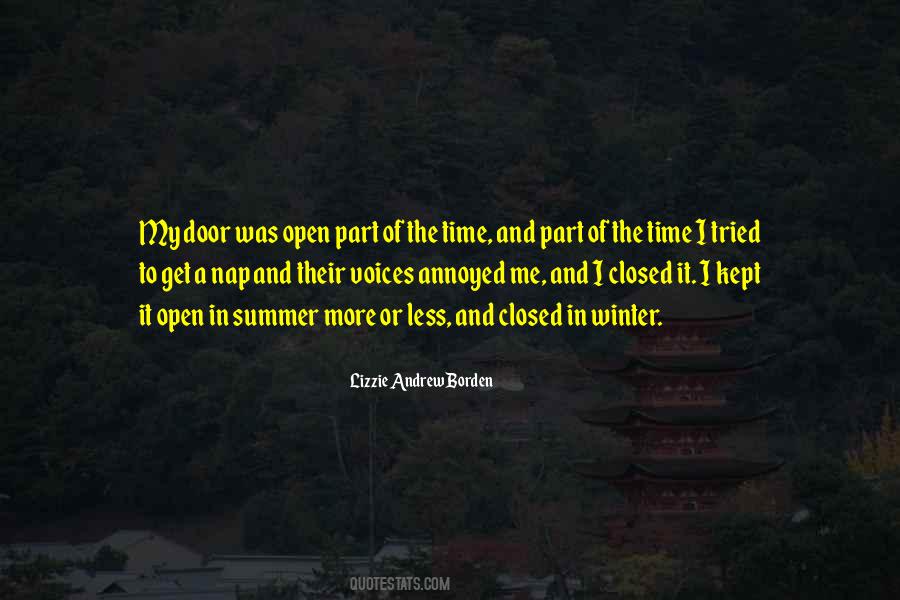 Lizzie Andrew Borden Quotes #254610