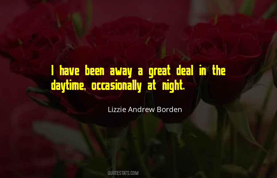 Lizzie Andrew Borden Quotes #405094