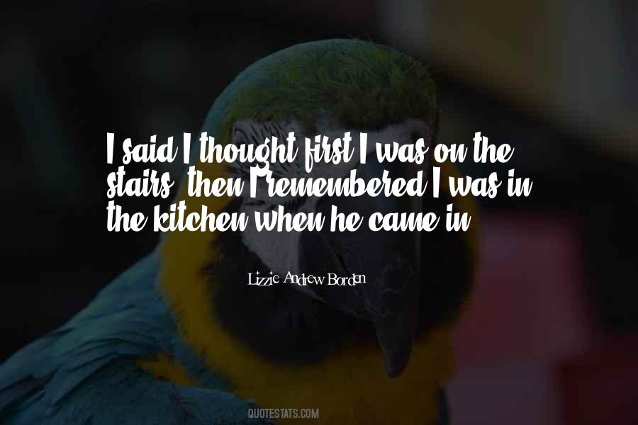 Lizzie Andrew Borden Quotes #816991