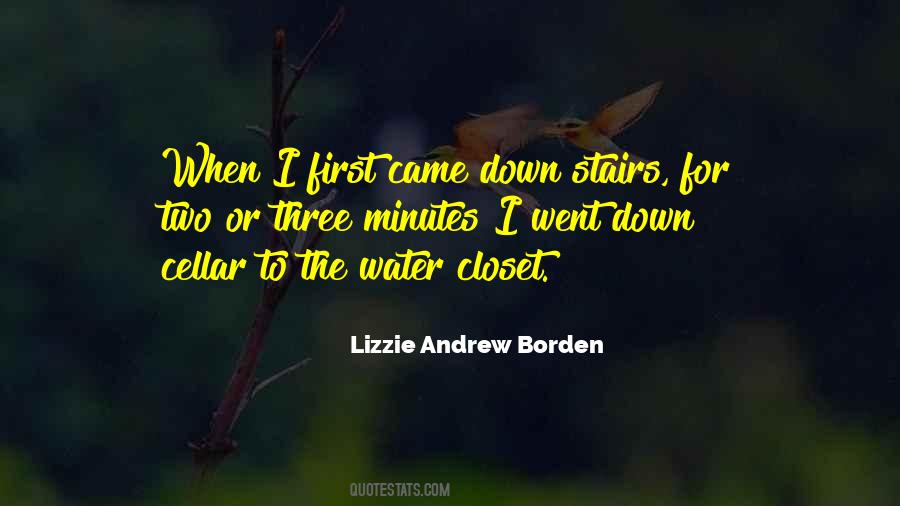 Lizzie Andrew Borden Quotes #952856