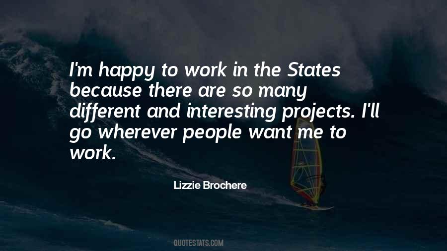 Lizzie Brochere Quotes #1579262