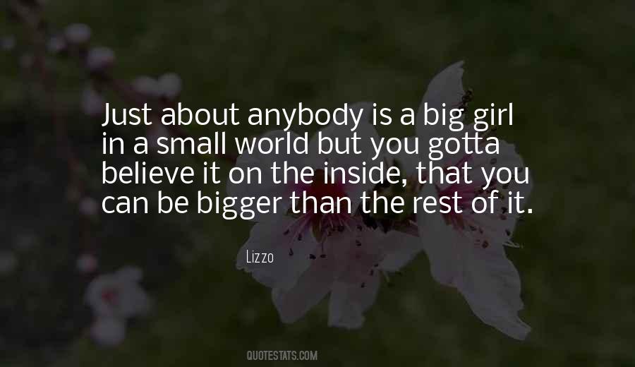 Lizzo Quotes #1764925