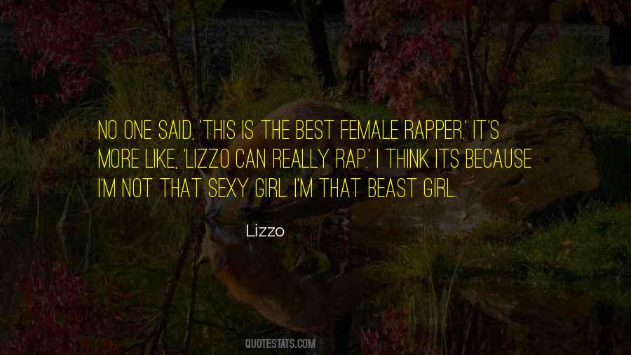 Lizzo Quotes #682482