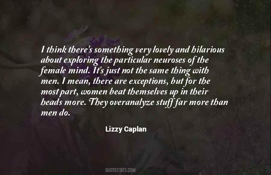 Lizzy Caplan Quotes #1466351